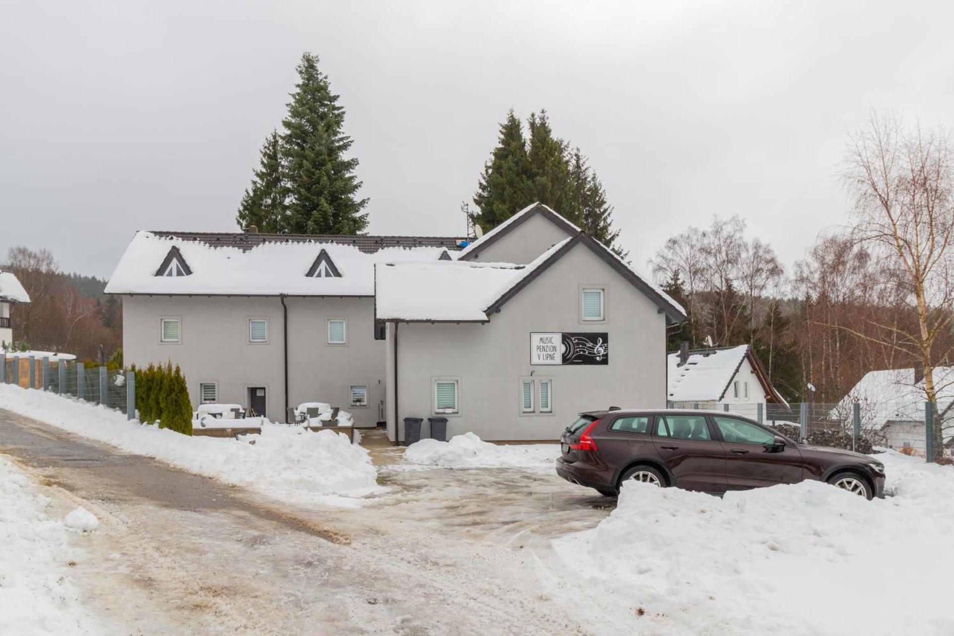 Lipno Moss Apartment