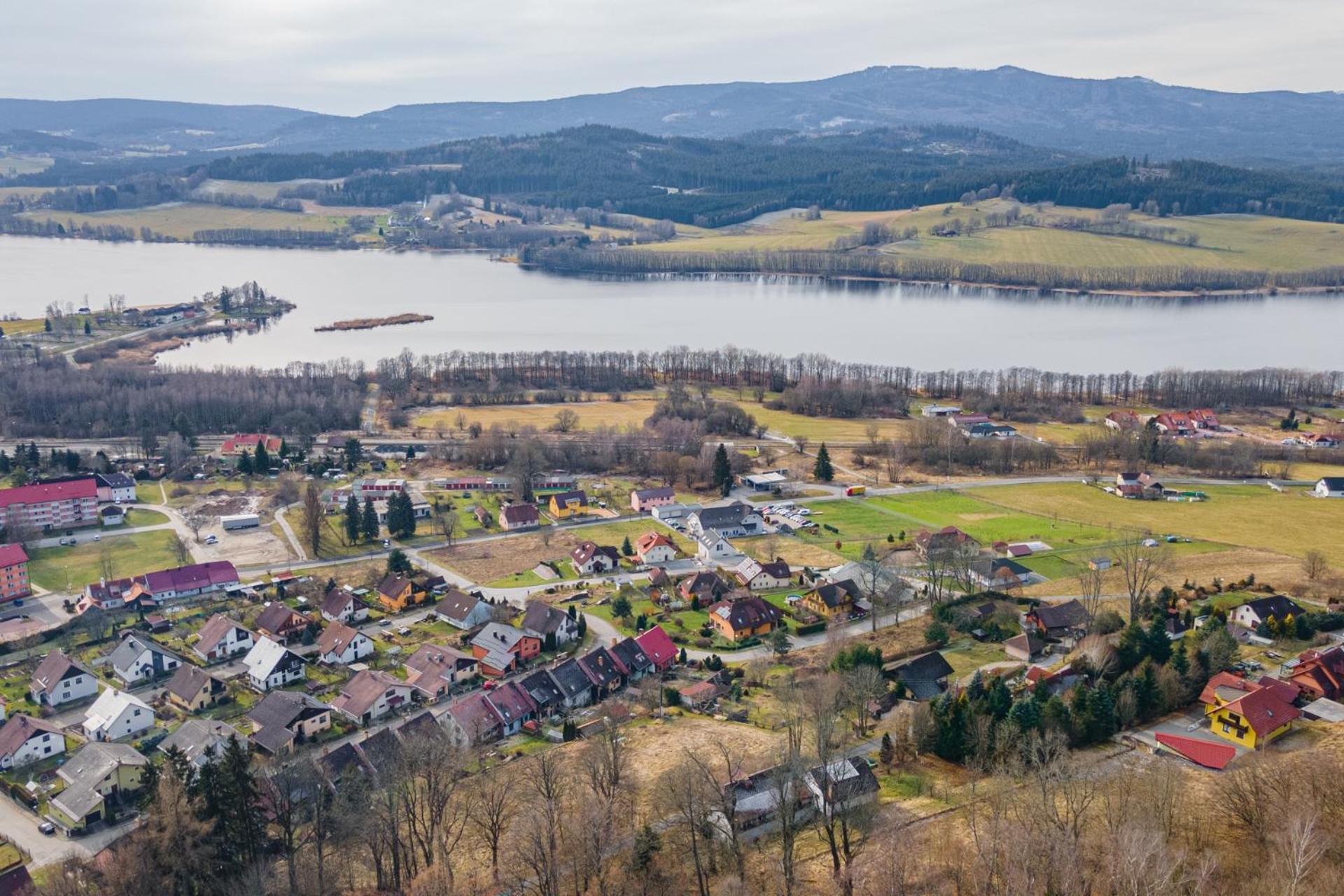 Lipno Moss Apartment